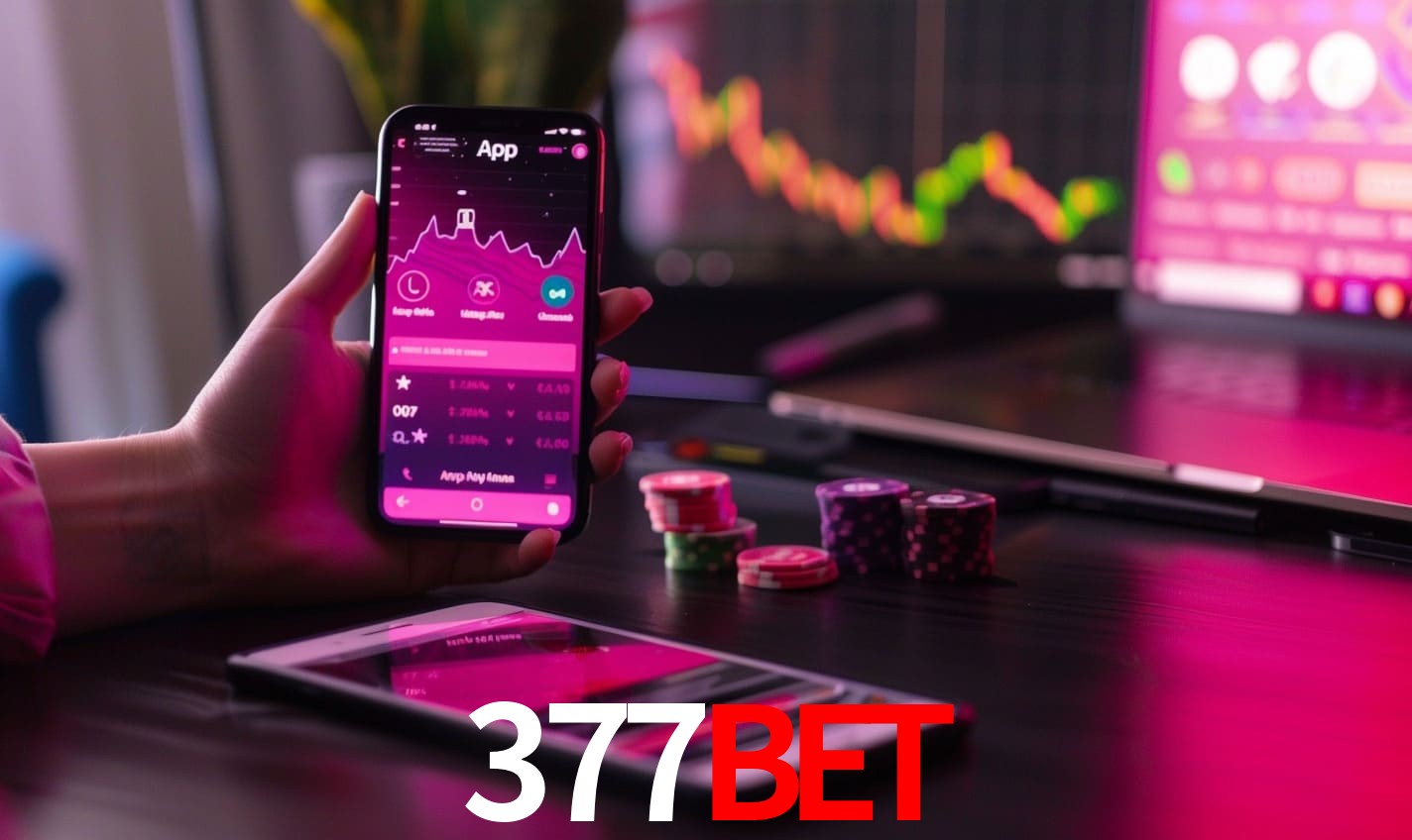 Recursos Exclusivos do App 377bet - Modo Offline, Login Biométrico