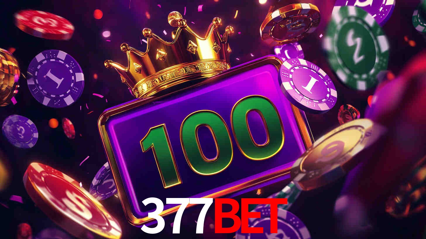 Welcome Bonus 377bet
