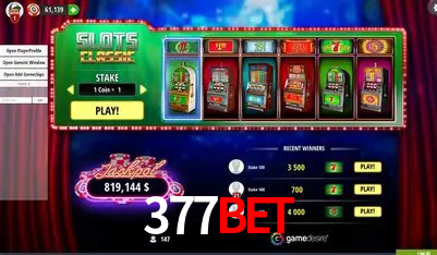 A Popularidade dos Caça-Níqueis no 377bet