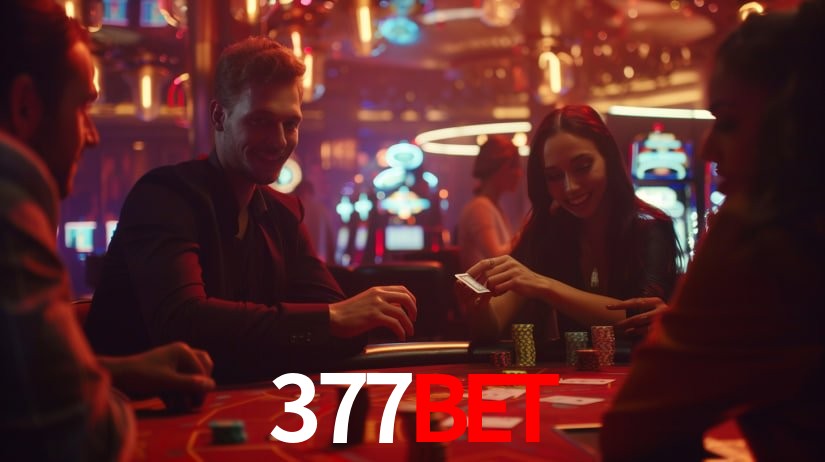 Inovações de Jogos na 377bet: O Futuro das Experiências Interativas