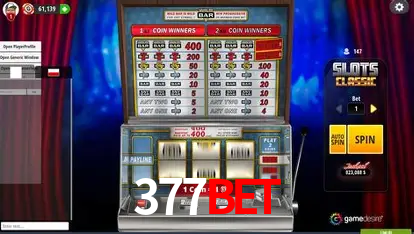 Descubra o Mundo do Cassino Online com 377bet